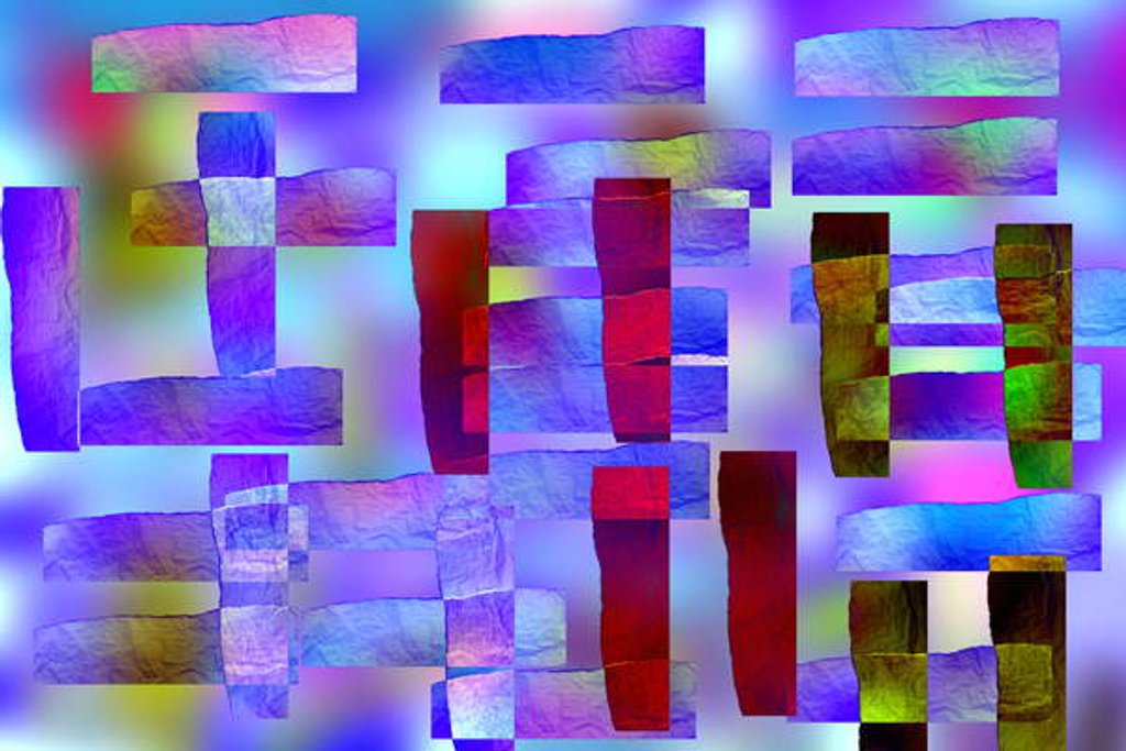 Detail of Etude #16, 2019 by Alex Caminker