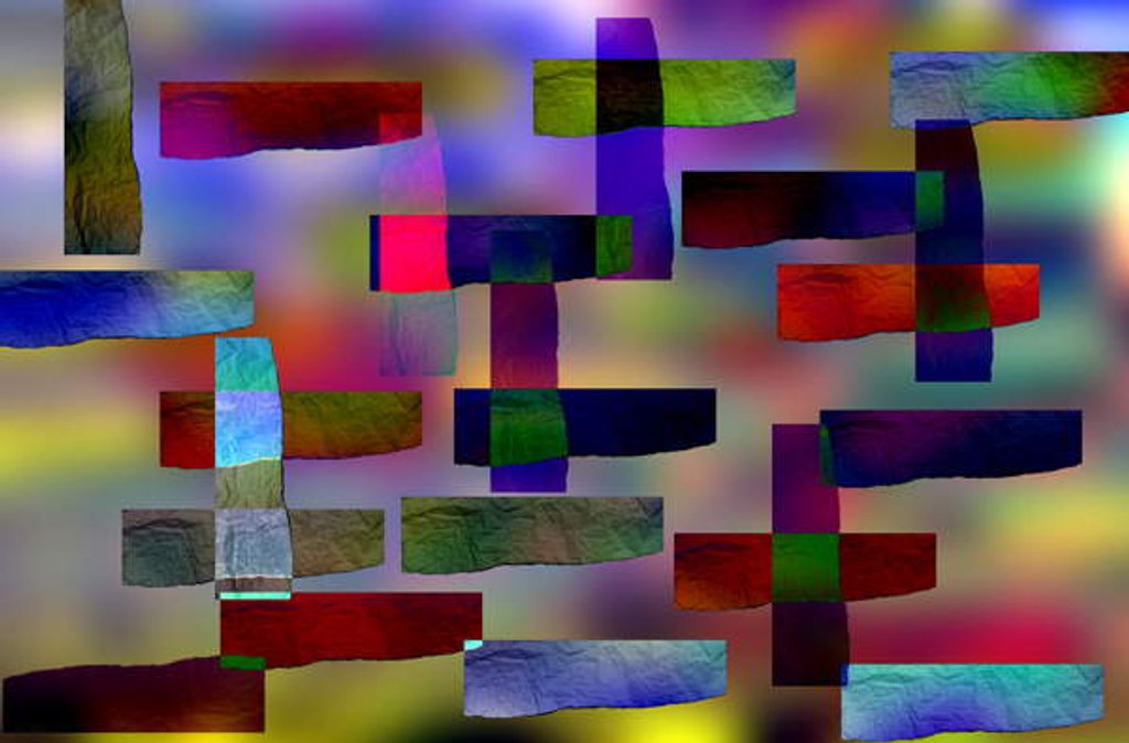 Detail of Etude #17, 2019 by Alex Caminker