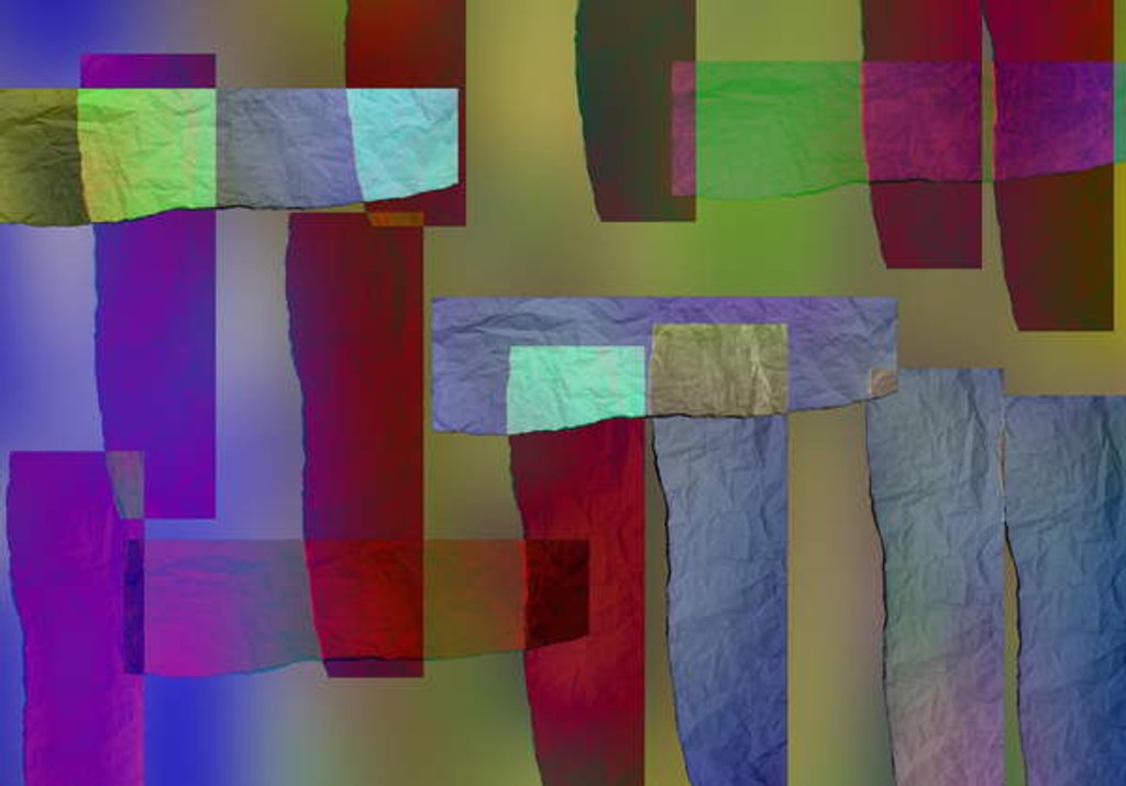 Detail of Etude #20, 2019 by Alex Caminker