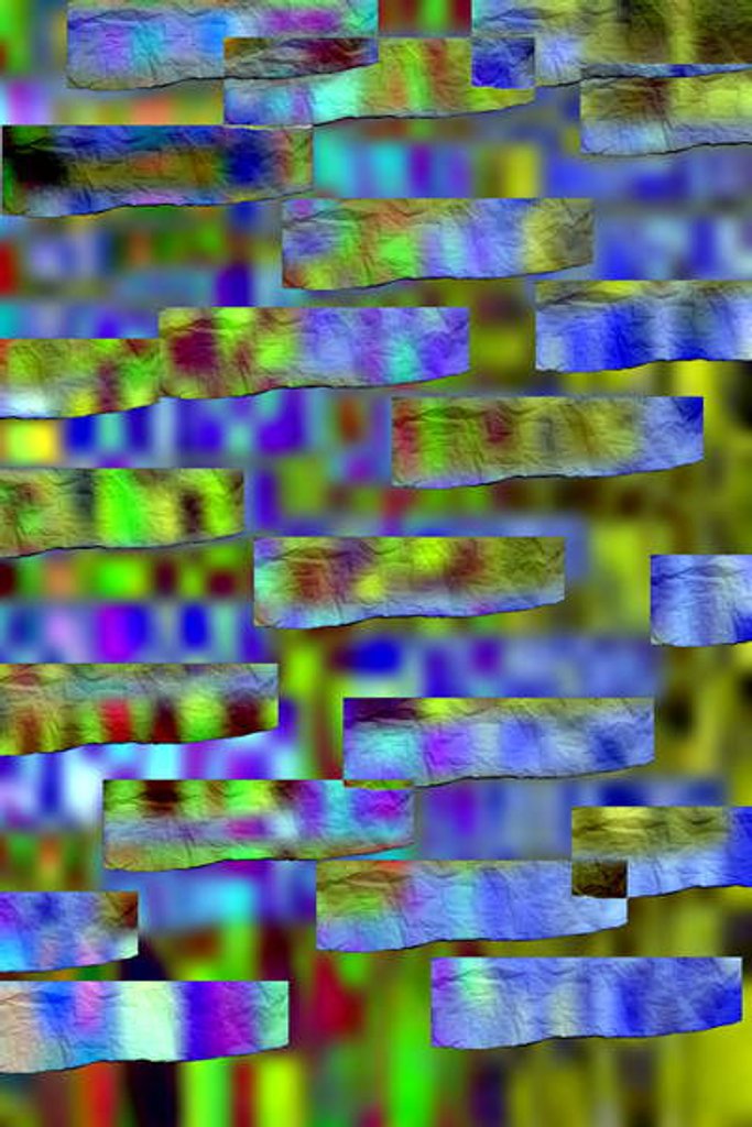 Detail of Etude #22, 2019 by Alex Caminker