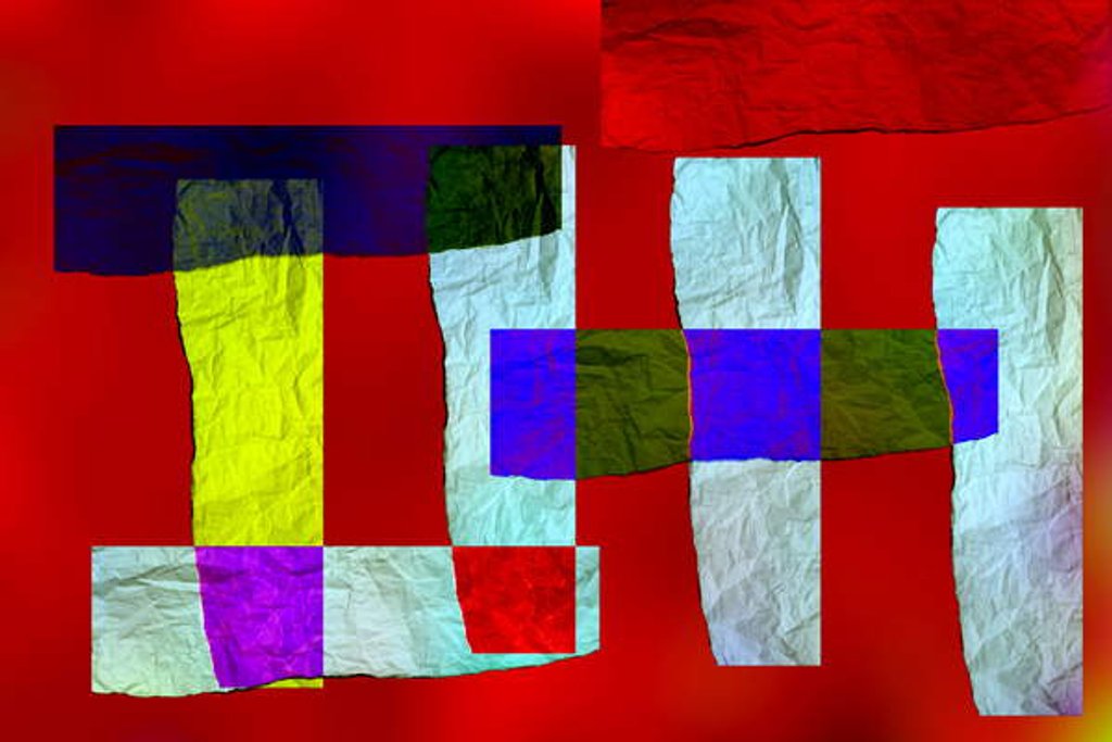 Detail of Etude #10, 2019 by Alex Caminker