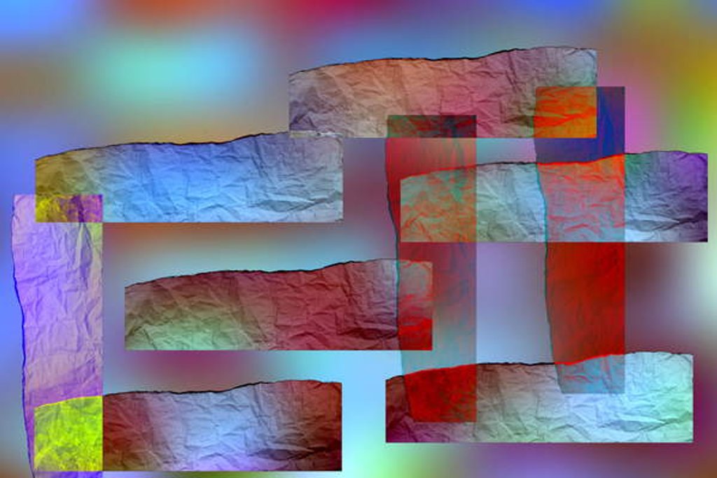 Detail of Etude #7, 2019 by Alex Caminker