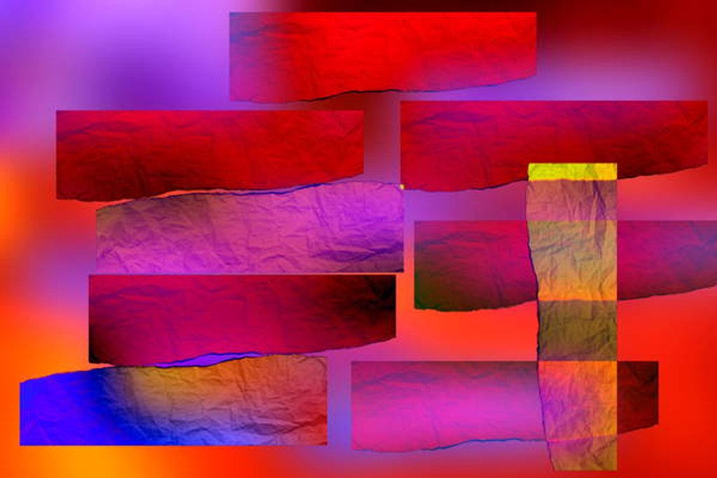 Detail of Etude #13, 2019 by Alex Caminker