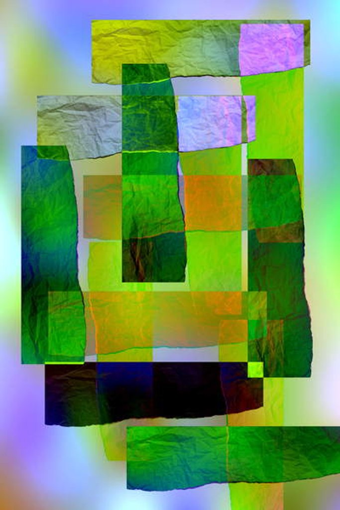 Detail of Etude #8, 2019 by Alex Caminker