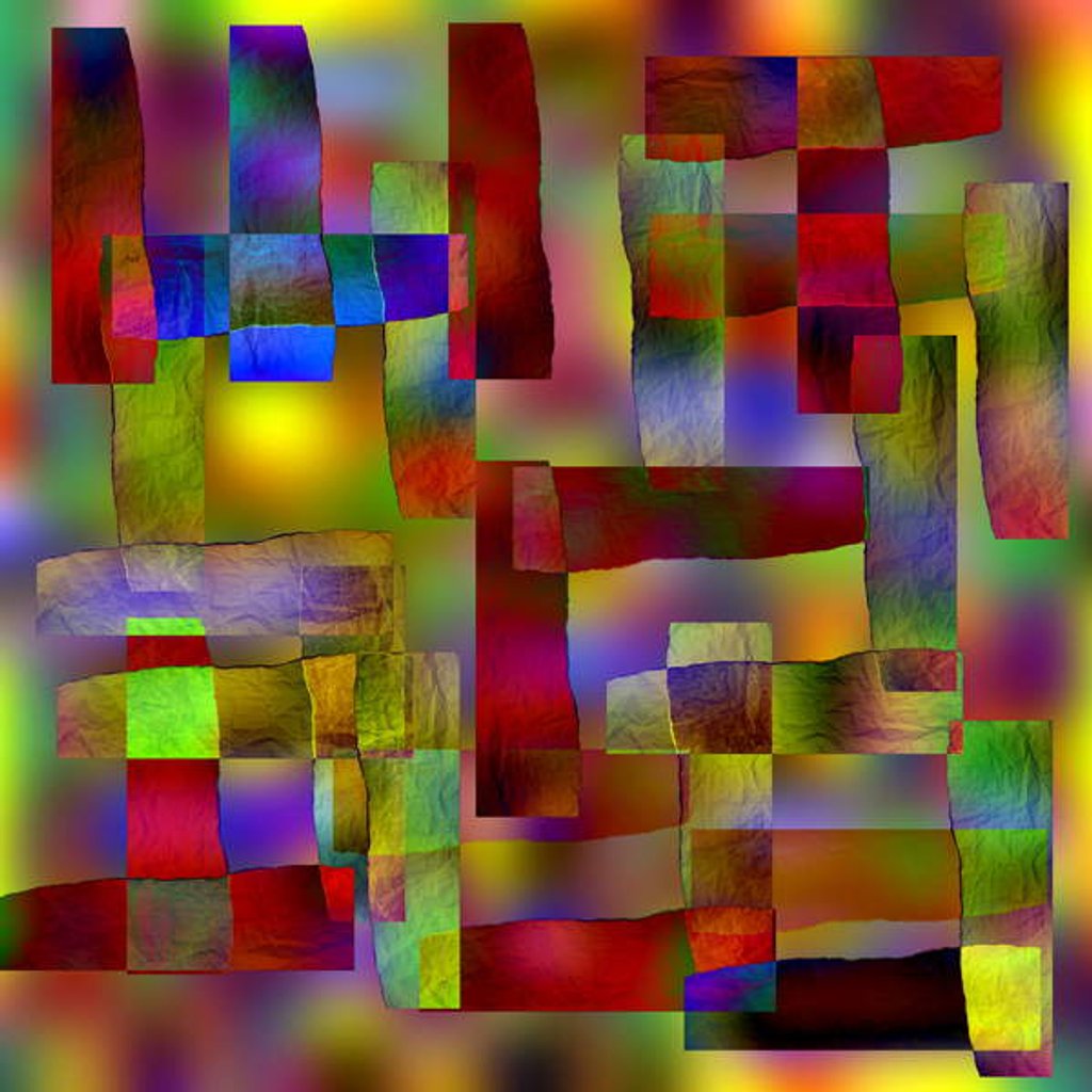 Detail of Shawl, 2019 by Alex Caminker