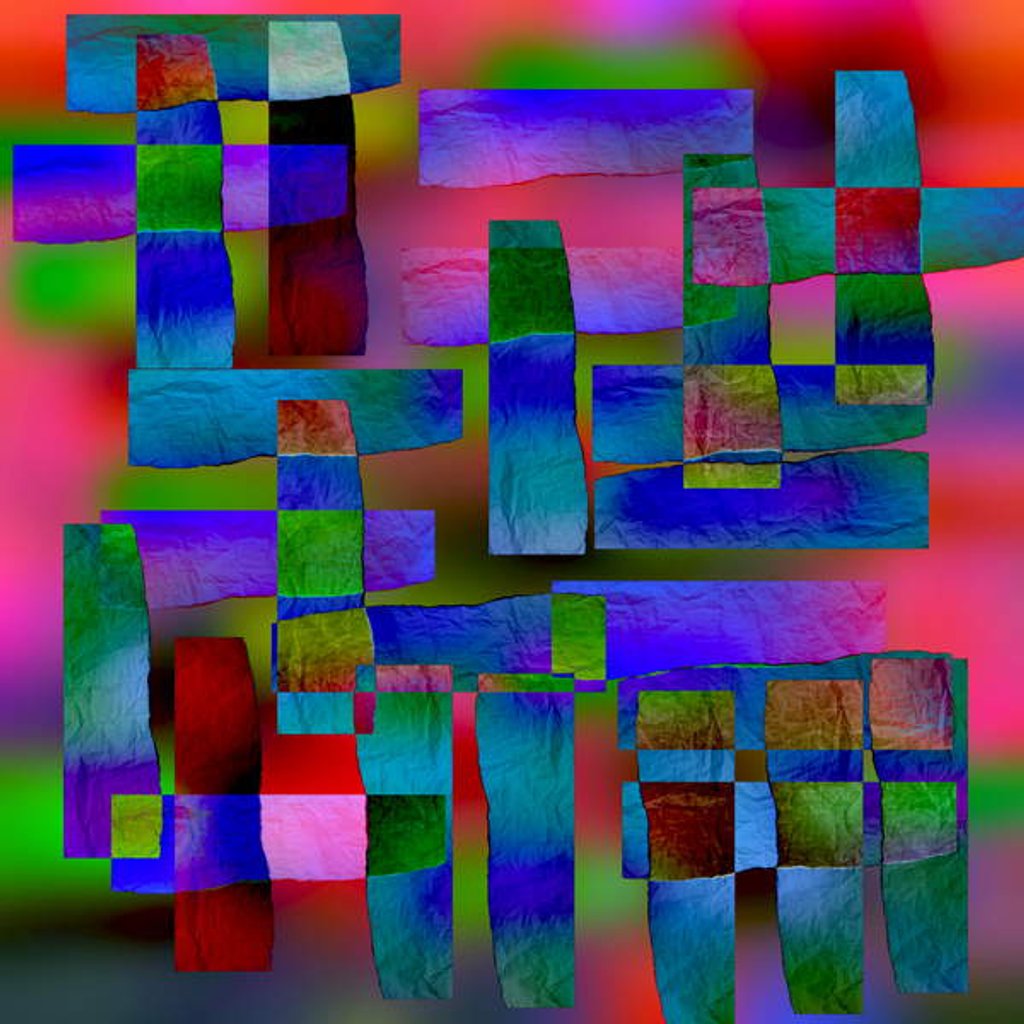 Detail of Daytime, 2019 by Alex Caminker