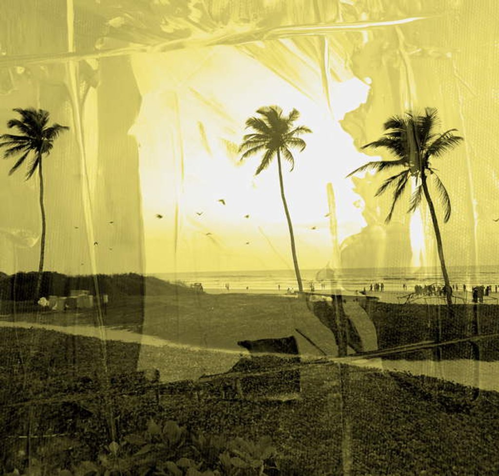 Detail of Clarity fog, 2019 by Alex Caminker