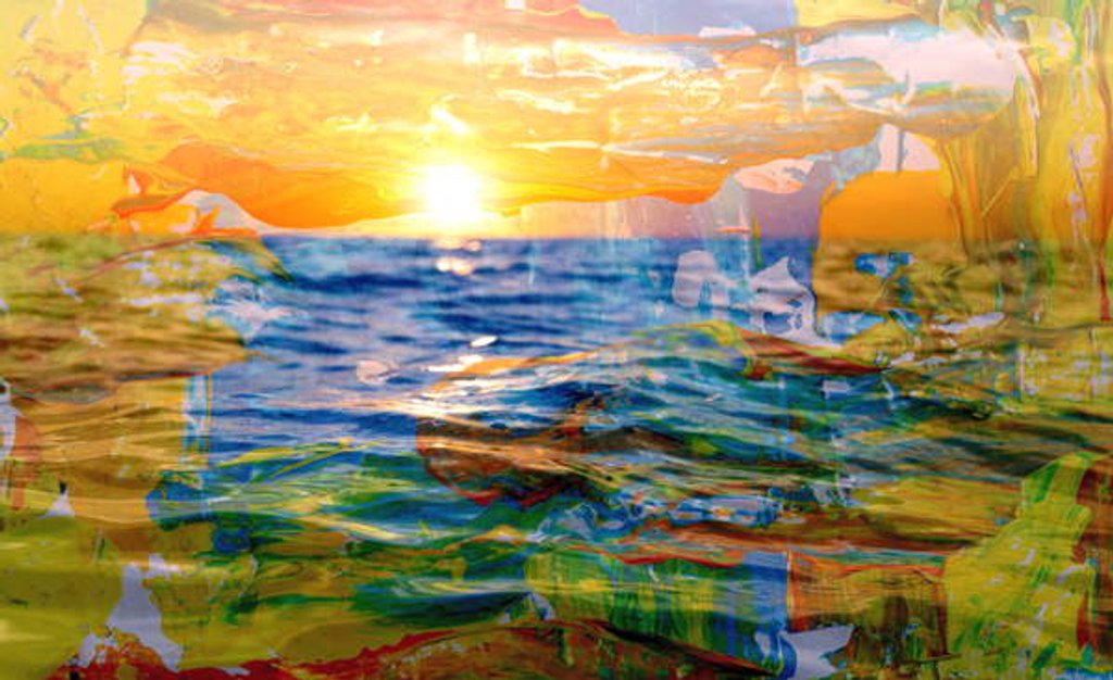 Detail of Energy, 2019 by Alex Caminker