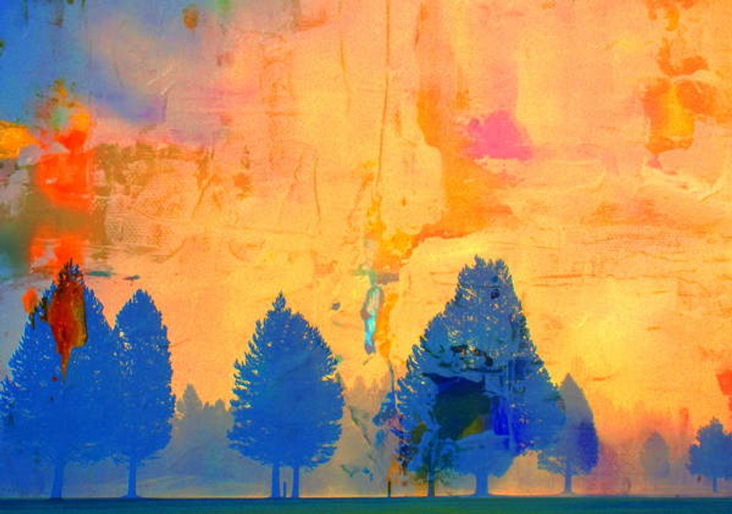 Detail of Cold fire, 2019 by Alex Caminker