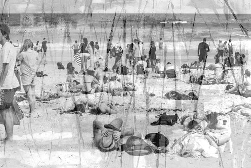 Detail of Musical notation, 2019 by Alex Caminker