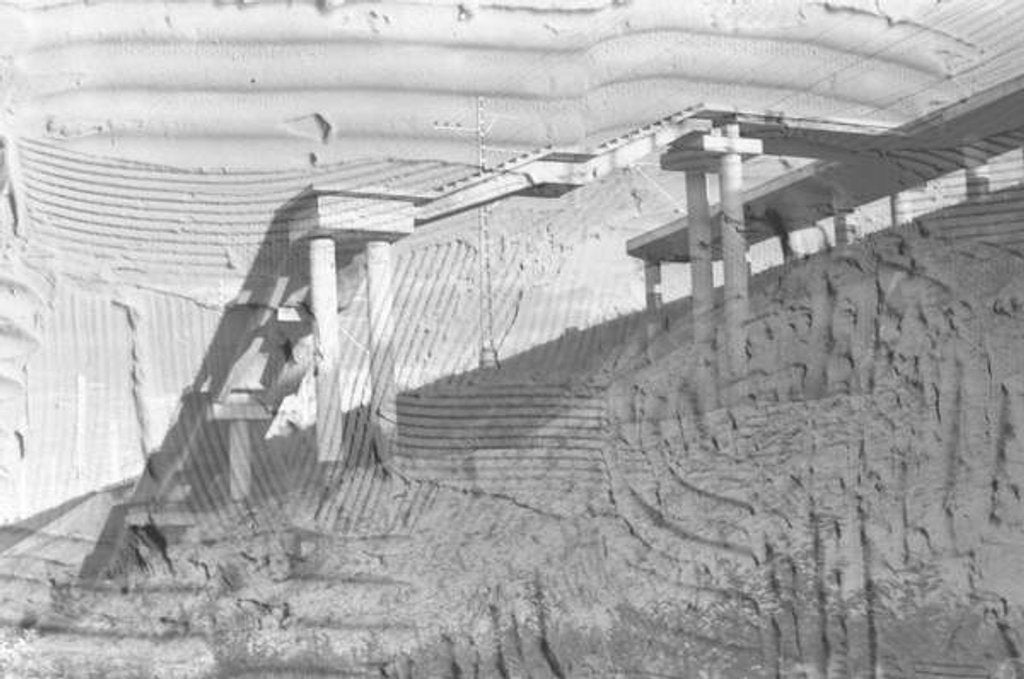 Detail of Bridge, 2019 by Alex Caminker