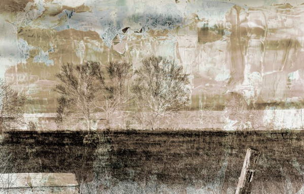 Detail of Brown fog, 2019 by Alex Caminker