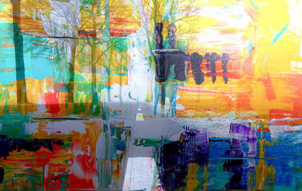 Detail of Path, 2019 by Alex Caminker