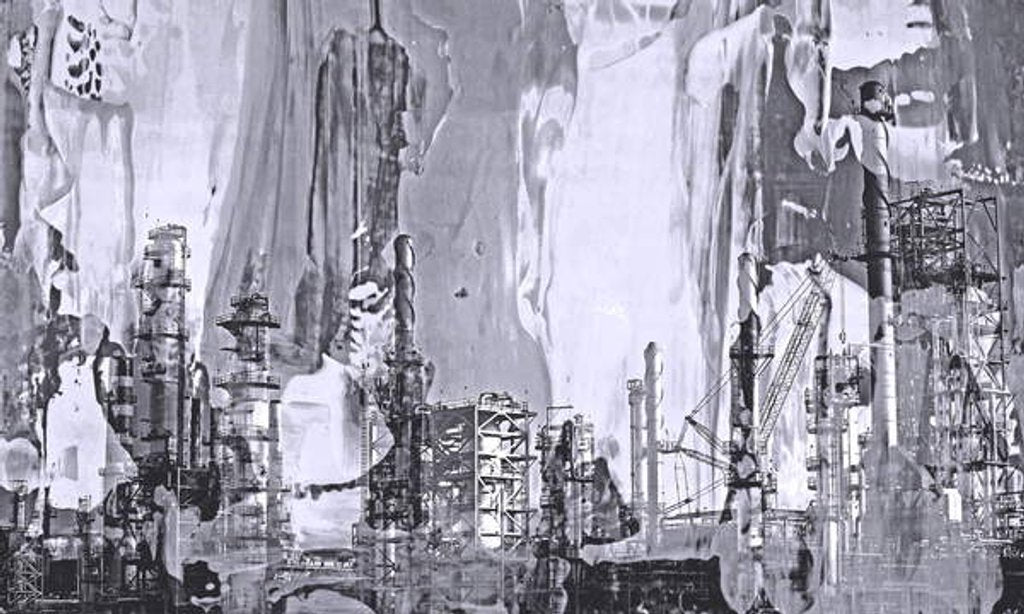 Detail of Factory, 2019 by Alex Caminker