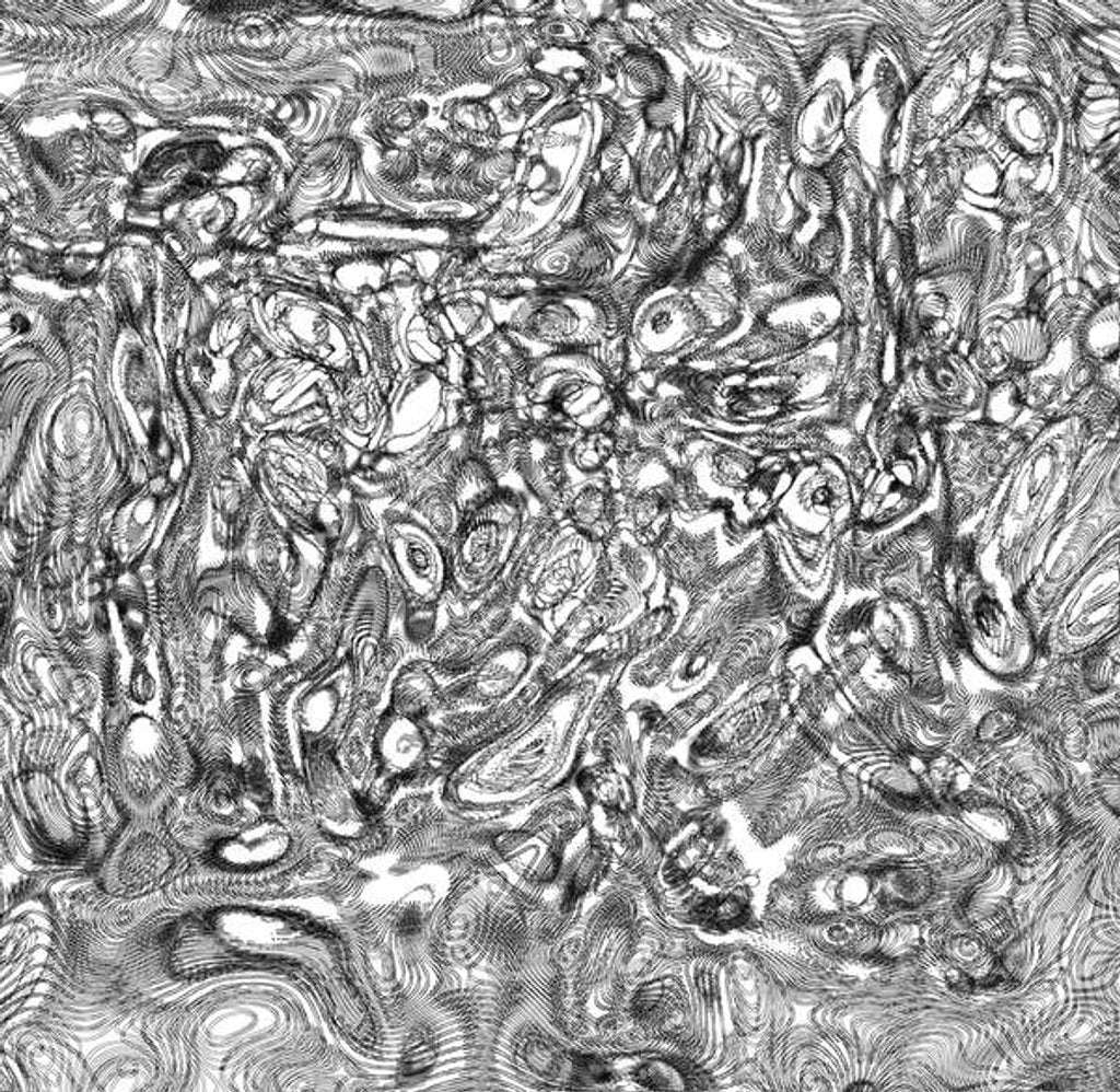 Detail of Etude III, 2019 by Alex Caminker