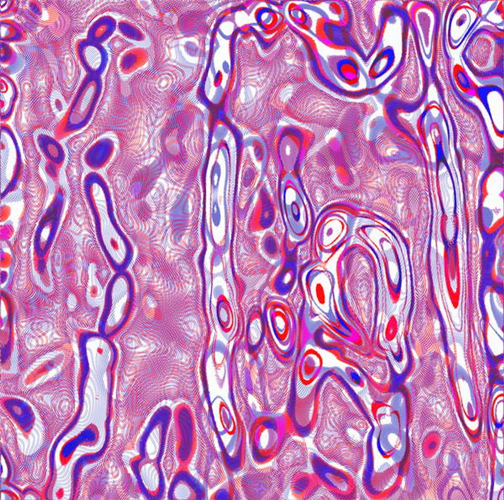 Detail of Etude IV, 2019 by Alex Caminker