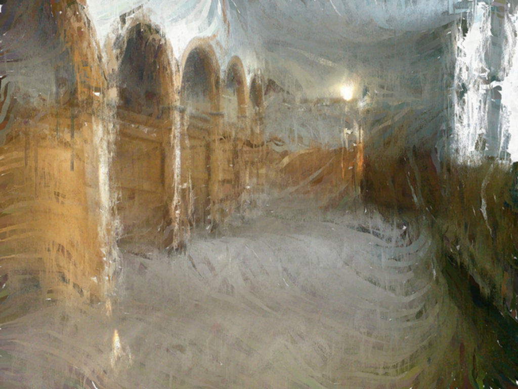 Detail of Stables at Calke, 2012 by Mark Gordon