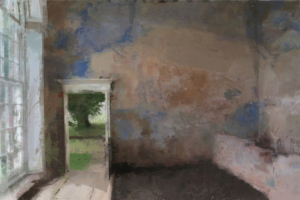 Detail of The Orangery at Calke Abbey, 2013 by Mark Gordon