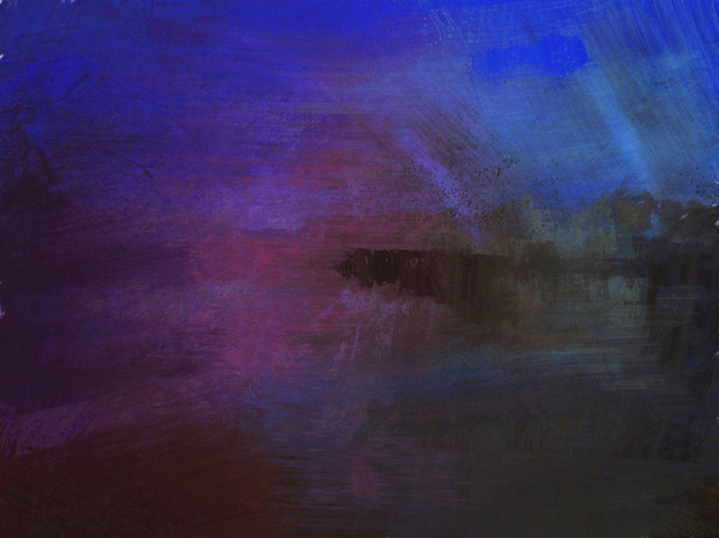 Detail of A storm at Cromer Pier, Norfolk, 2016 by Mark Gordon