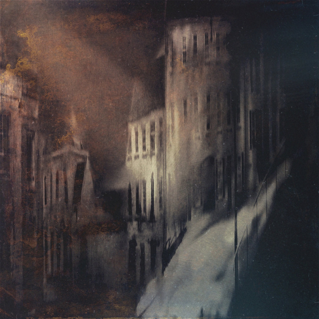 Detail of Kafka Gothic view of Armagh, 2013 by Mark Gordon