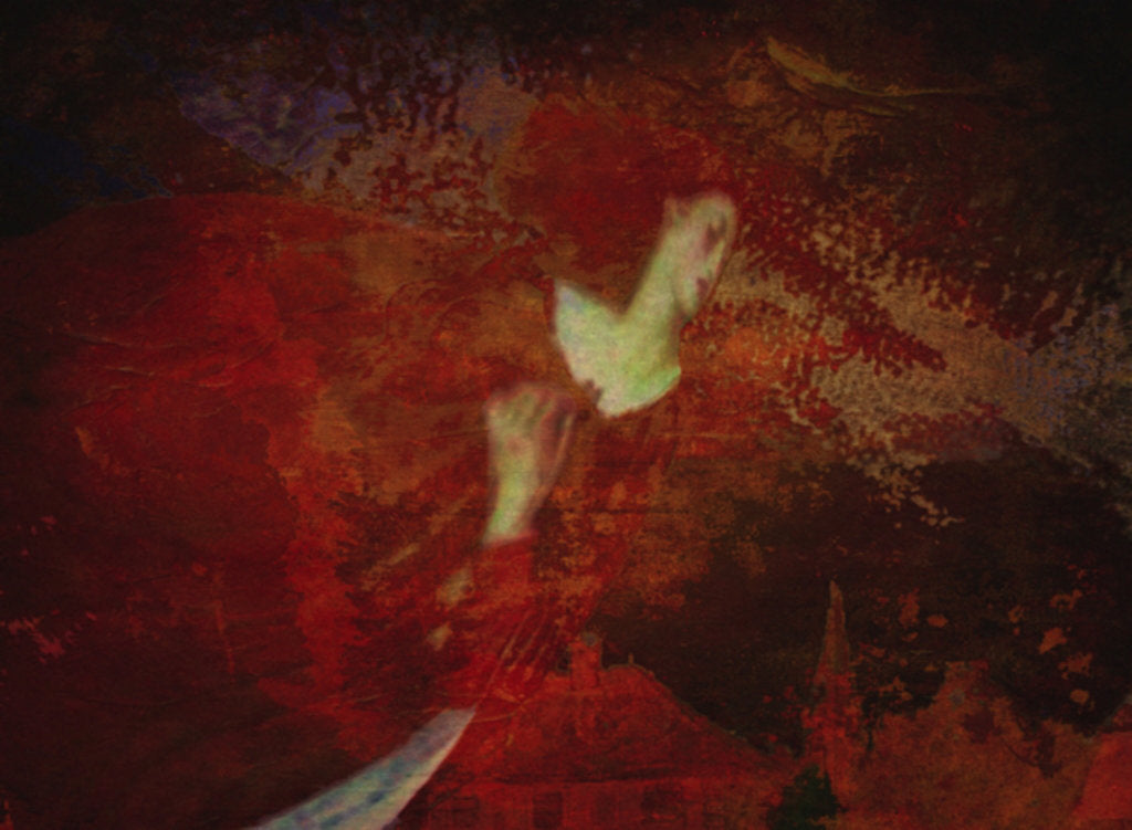 Detail of The April Witch, 2015 by Mark Gordon