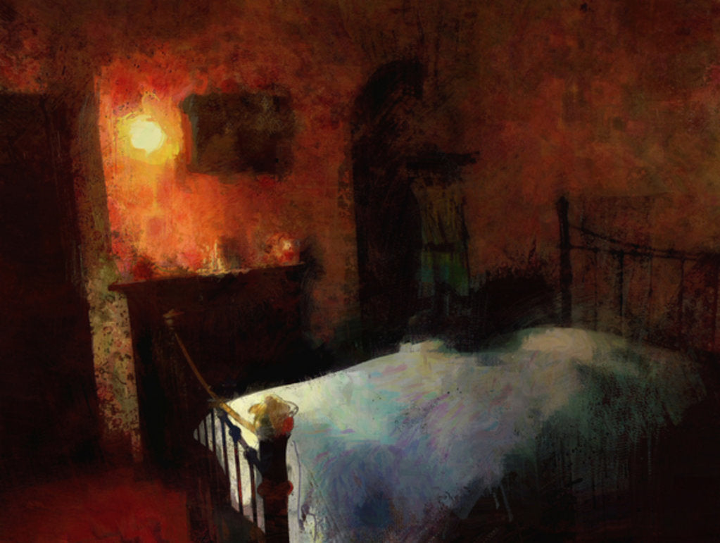 Detail of D.H. Lawrence house - Eastwood - Nottingham by Mark Gordon