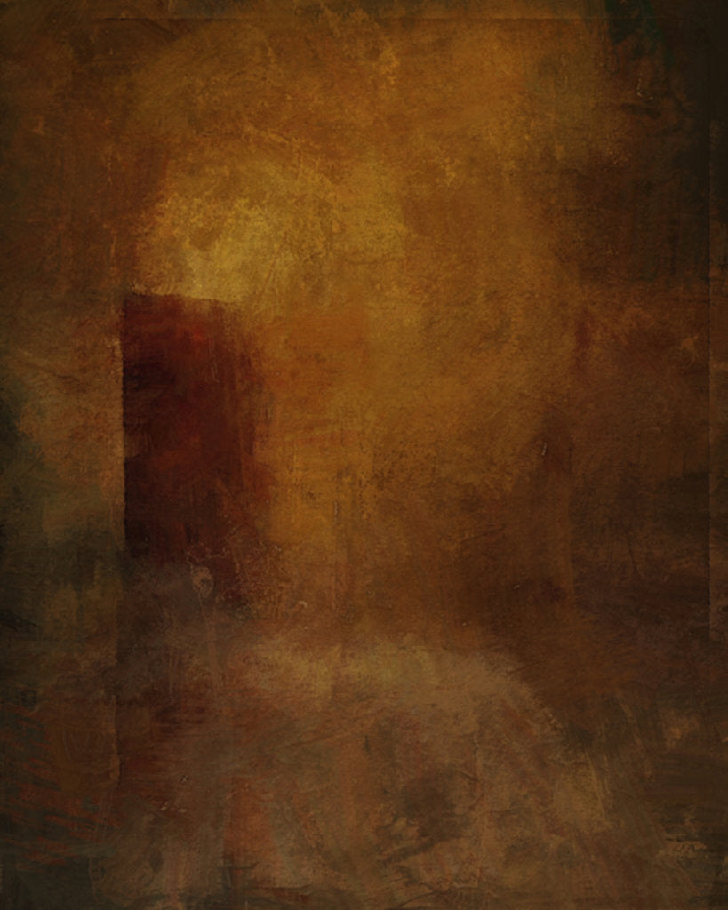 Detail of empty room, Elvaston Castle by Mark Gordon