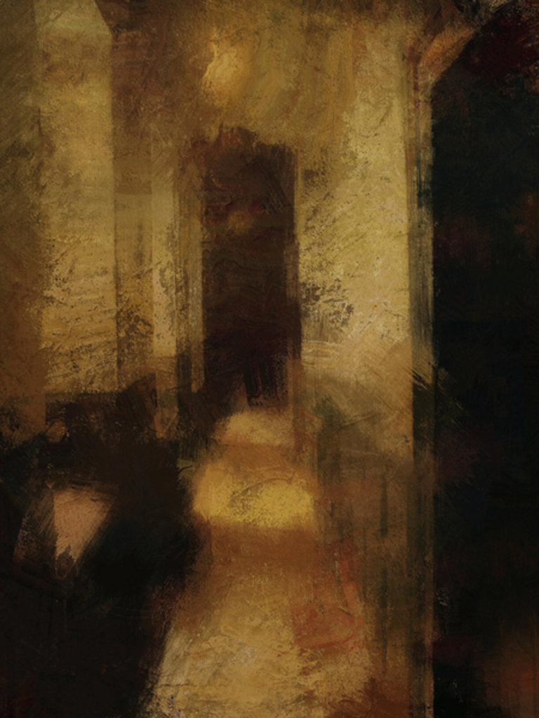 Detail of a corridor at Elvaston castle by Mark Gordon