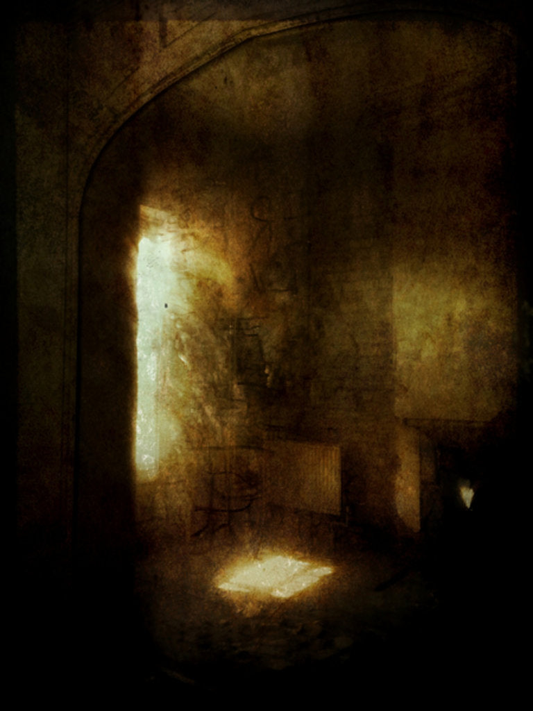 Detail of Beauty is a witch series Elvaston Castle...'words on a mirror' by Mark Gordon