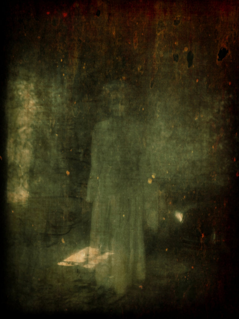 Detail of Beauty is a witch by Mark Gordon