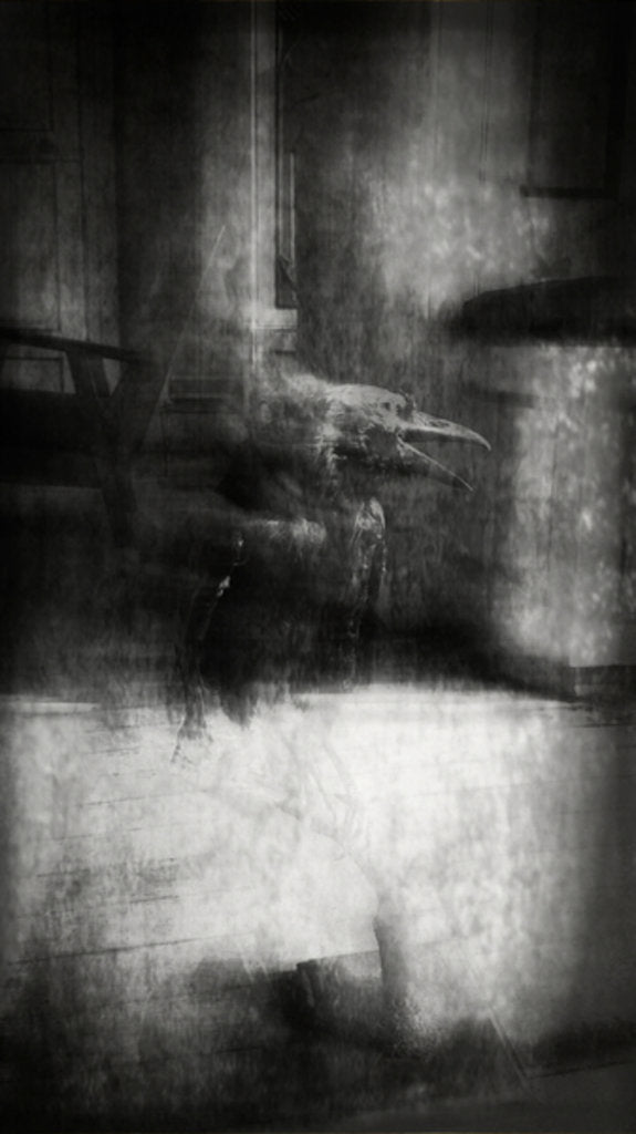 Detail of Beauty is a witch by Mark Gordon