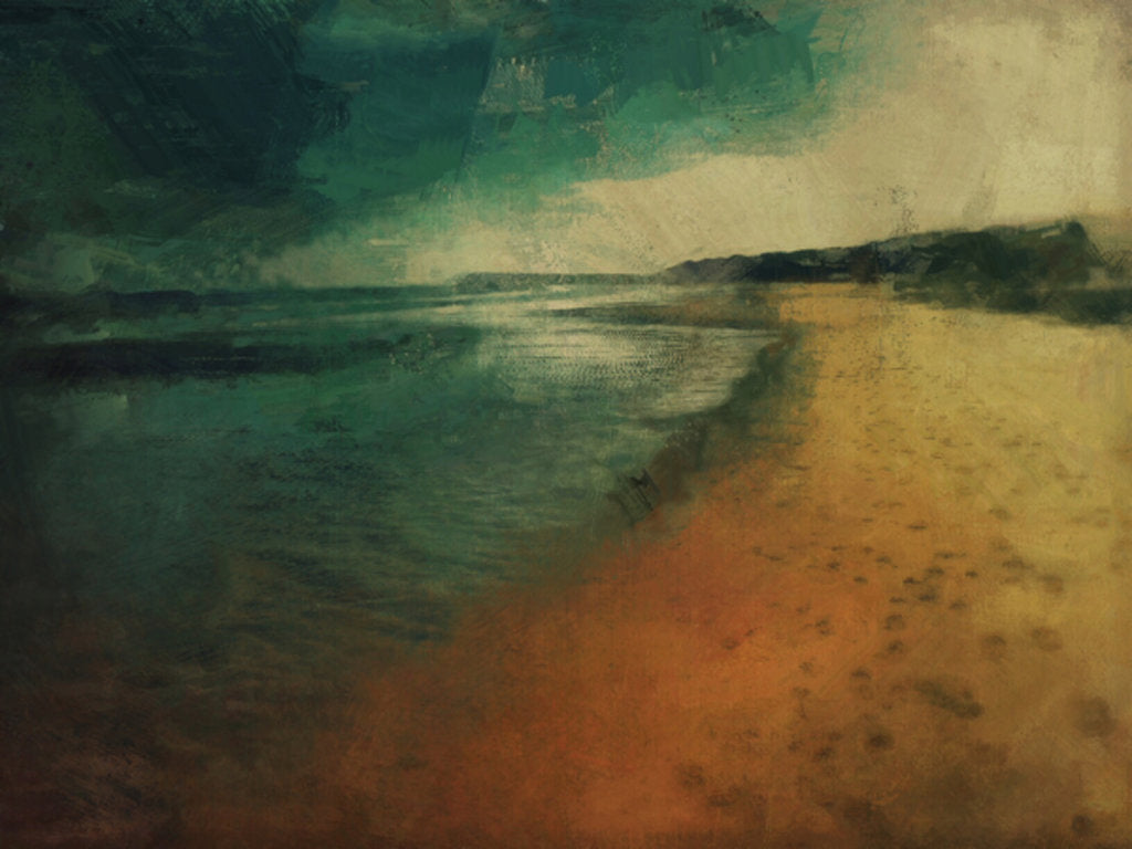 Detail of Beach at Portrush - Northern Ireland by Mark Gordon