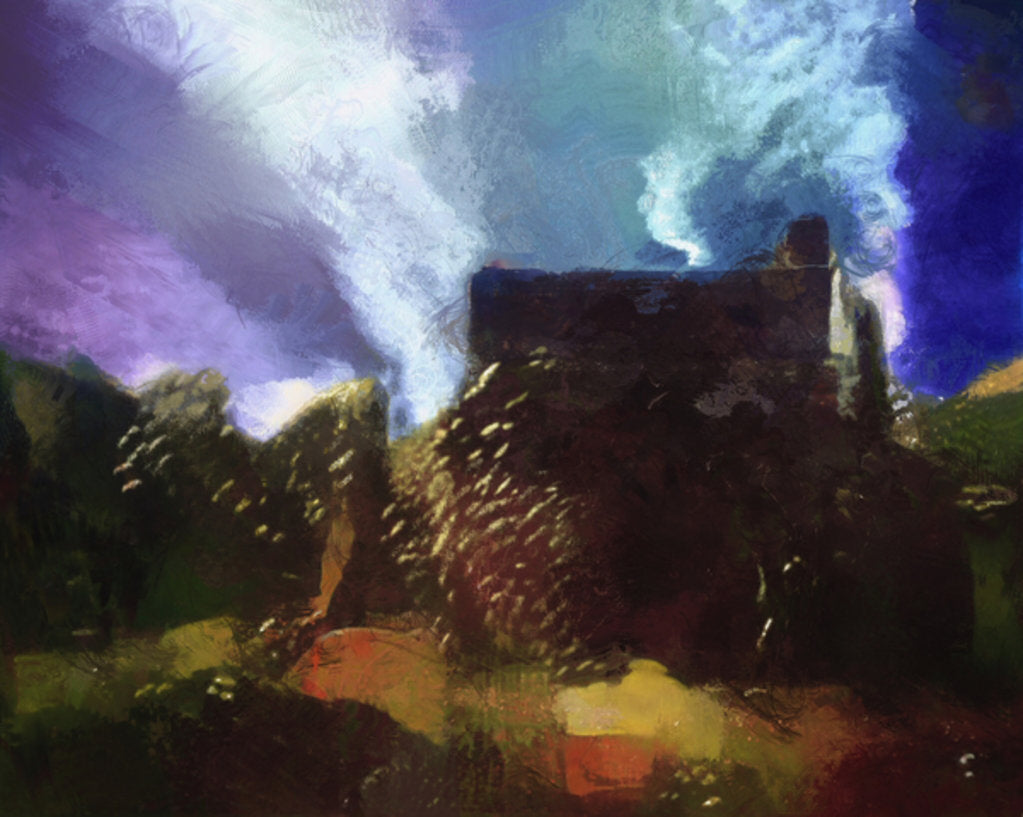 Detail of elvaston dovecote by Mark Gordon