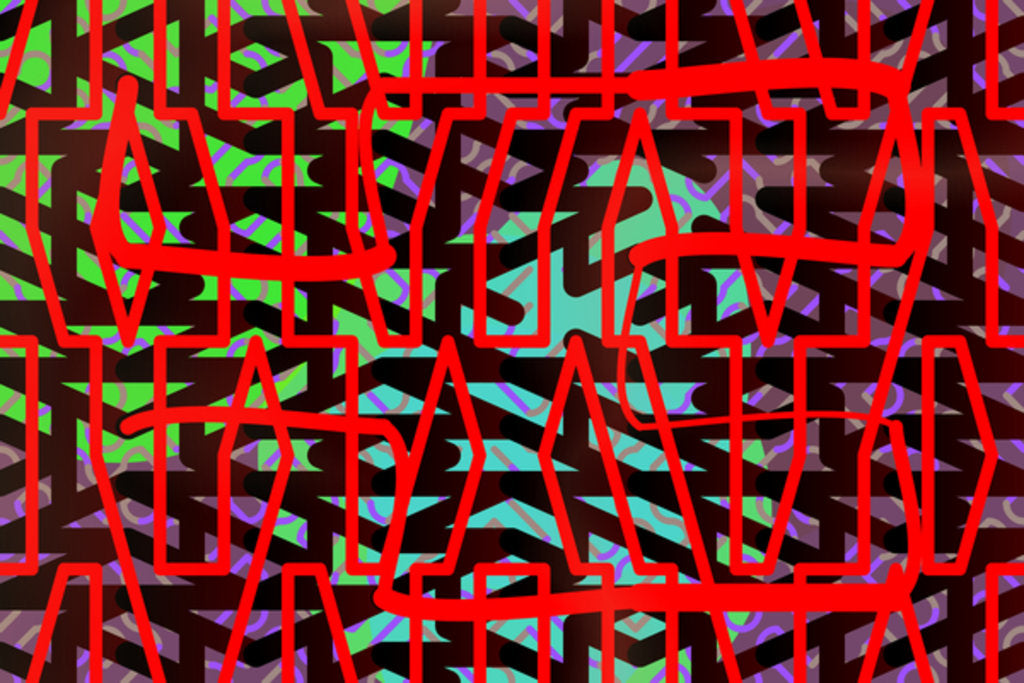 Detail of public space 2 by Mark Gordon