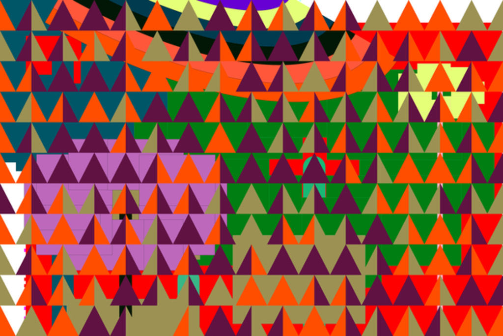 Detail of public space 5 by Mark Gordon