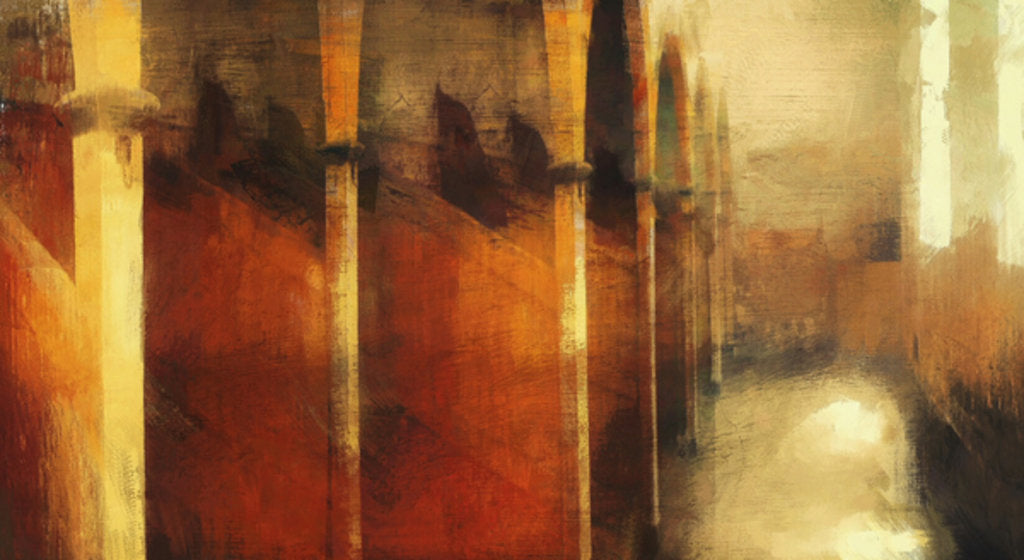 Detail of Calke Abbey stables by Mark Gordon