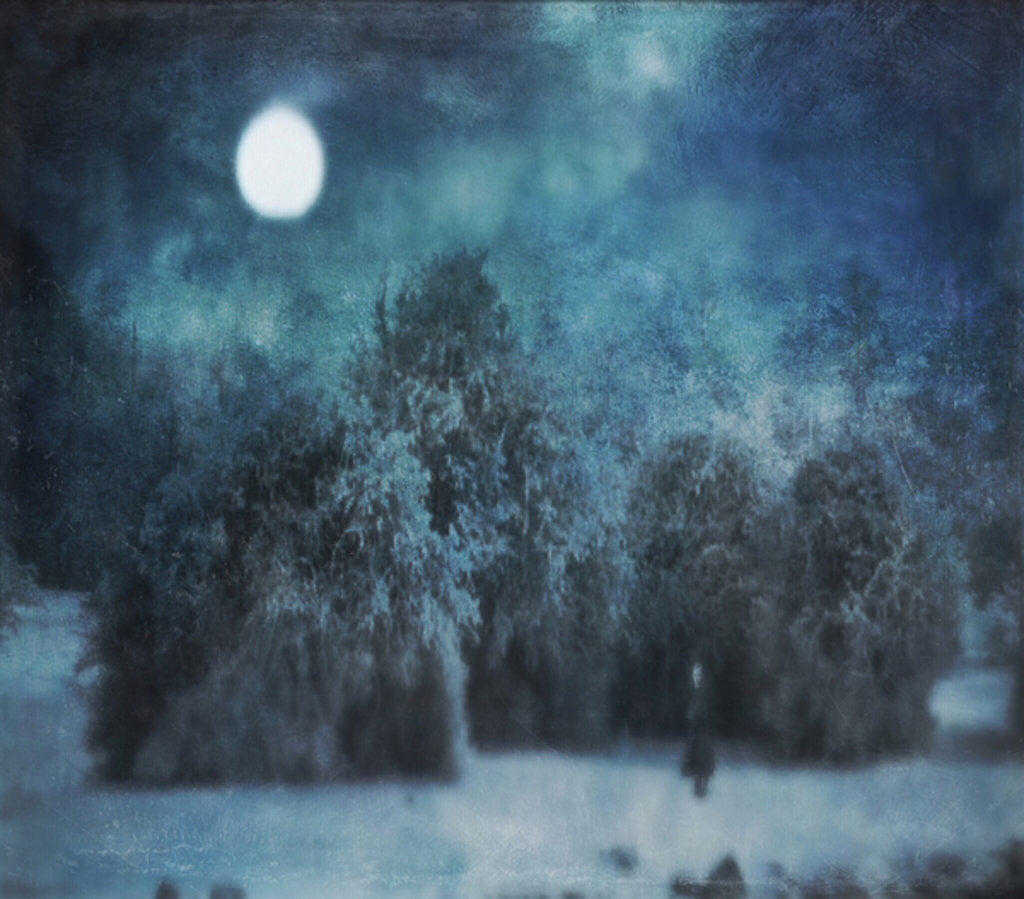 Detail of SOMETIMES AT NIGHT by Mark Gordon