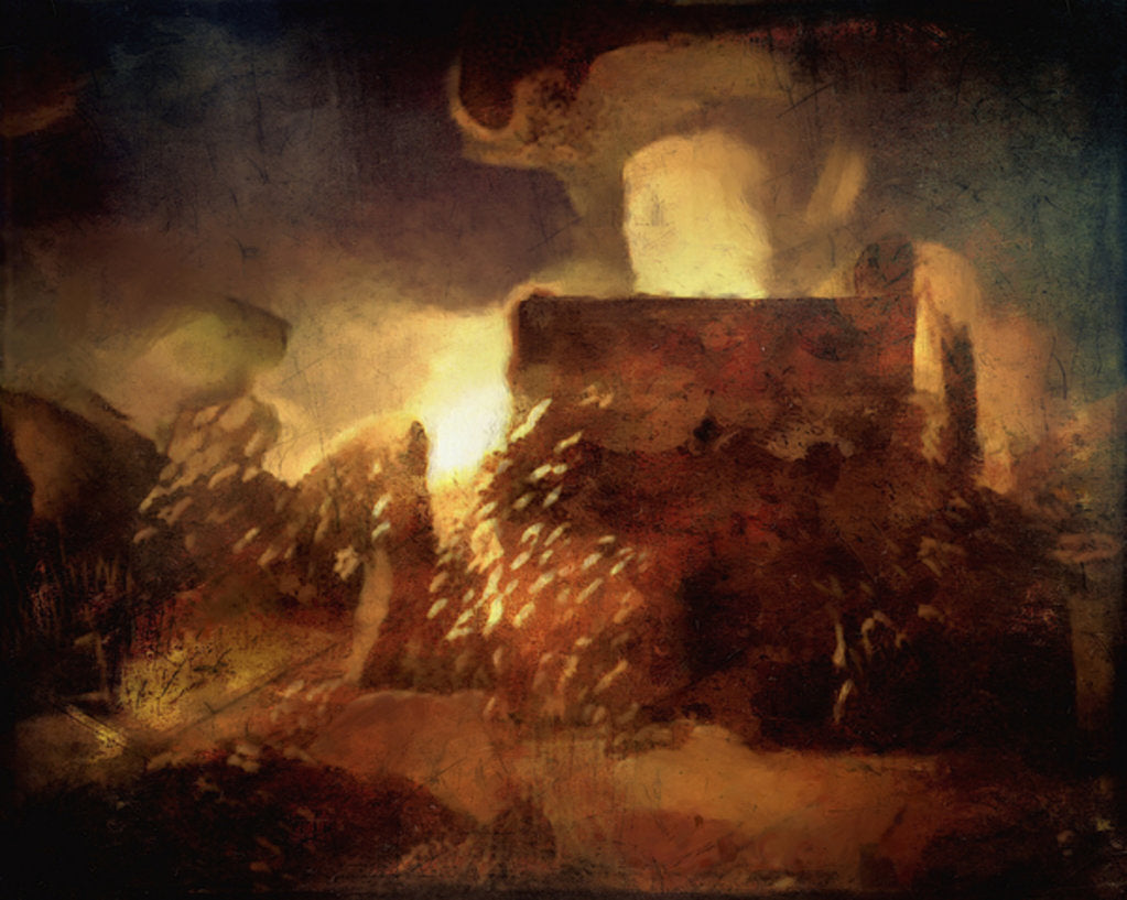 Detail of Samuel Palmer's Gingerbread dovecote by Mark Gordon