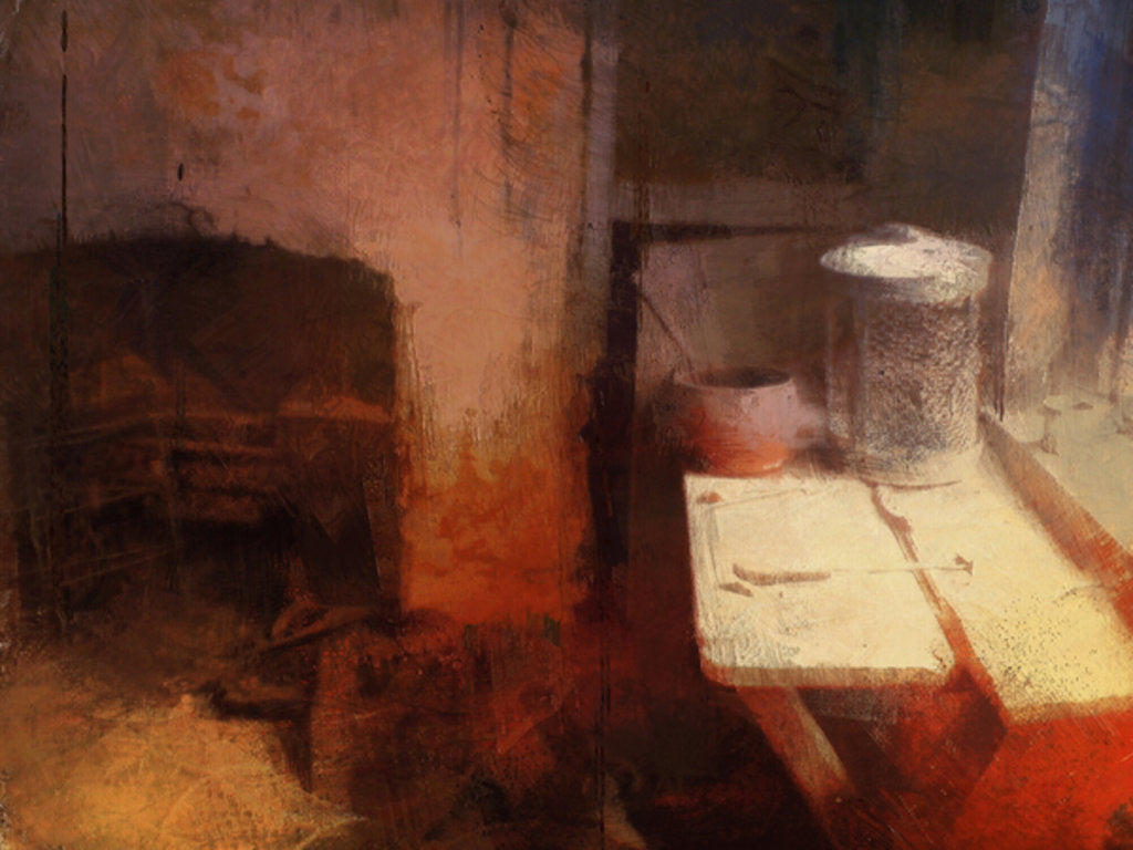 Detail of a workshop at Calke Abbey 2 by Mark Gordon