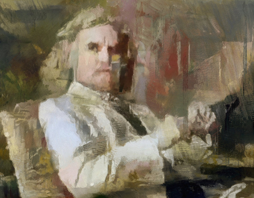 Detail of Bloomsbury Billy by Mark Gordon