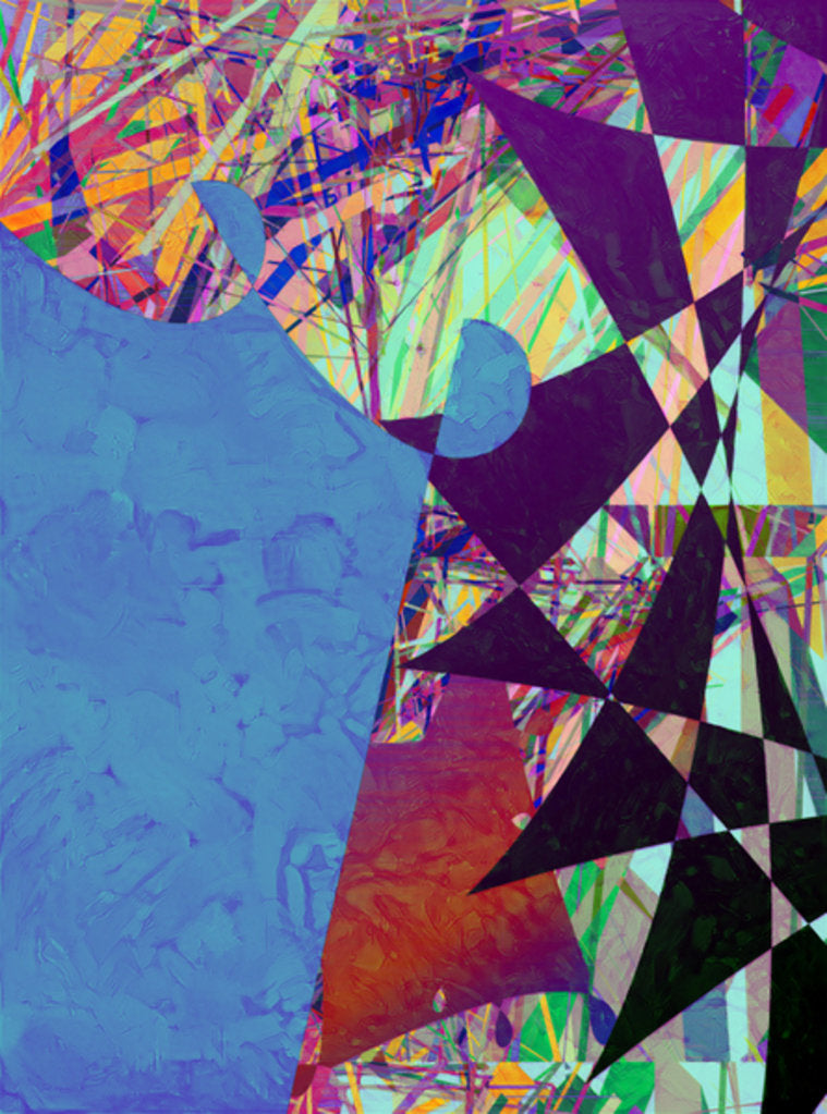 Detail of A public space 5a by Mark Gordon