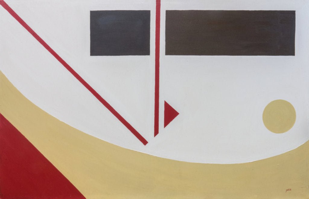 Detail of Suprematist Composition of Urbino , 2017 by Guilherme Pontes