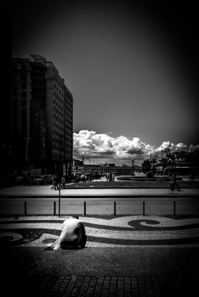 Detail of Candelária Nº3, 2017 by Guilherme Pontes