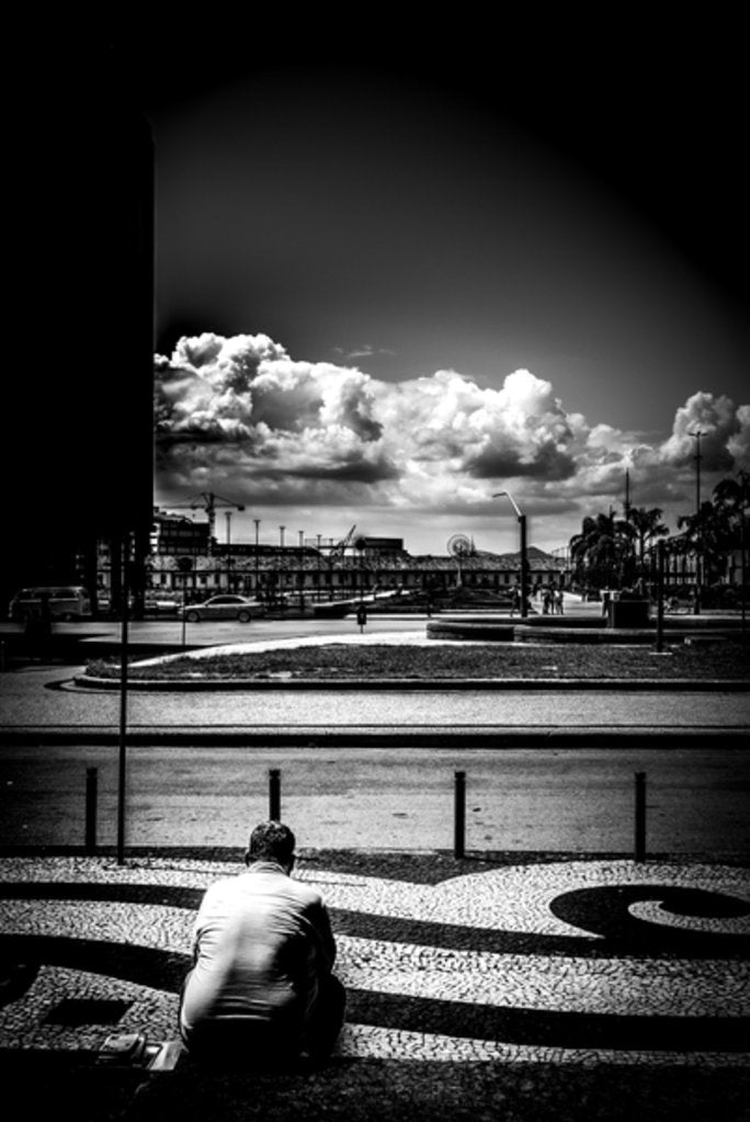 Detail of Candelária Nº4, 2017 by Guilherme Pontes