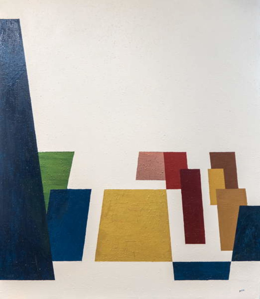 Detail of Las Meninas Suprematistas, 2018 by Guilherme Pontes