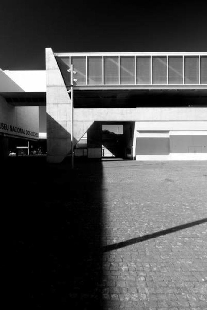 Detail of Museu dos Coches, 2018 by Guilherme Pontes