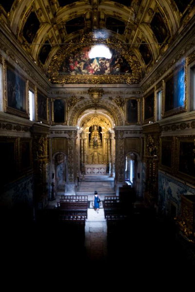 Detail of Museu do Azuleijo, 2018 by Guilherme Pontes