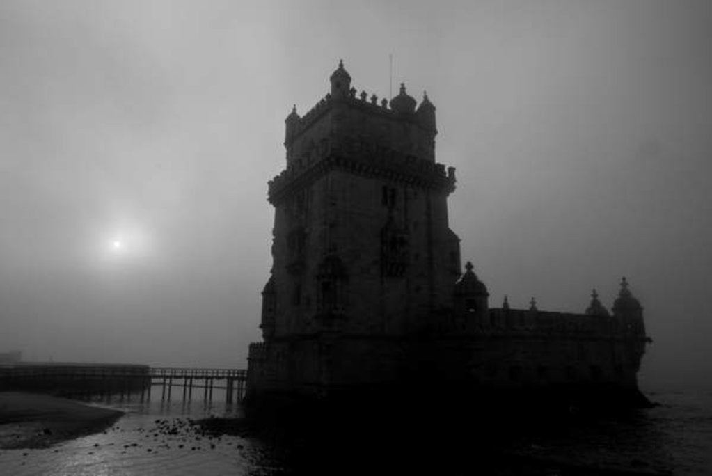 Detail of Torre de Belém, 2018 by Guilherme Pontes