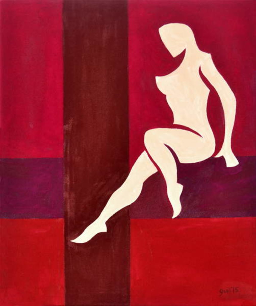 Detail of Bold as Love, 2015 by Guilherme Pontes