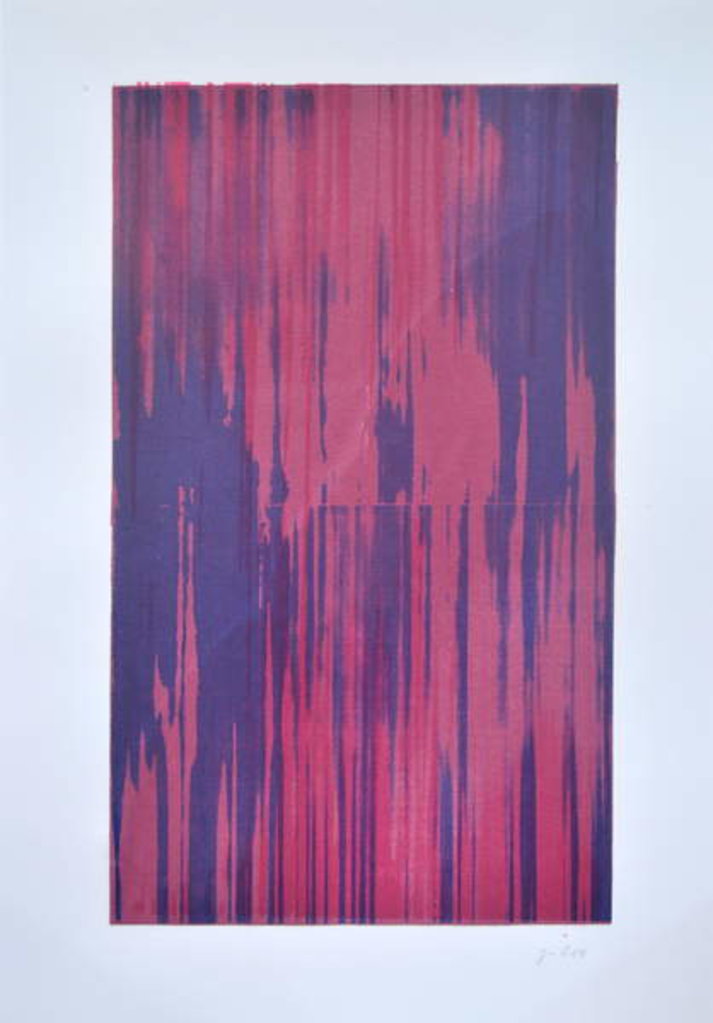 Detail of Colors Nº1, 2014 by Guilherme Pontes